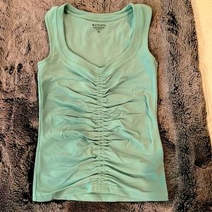 Athleta ruched tank top